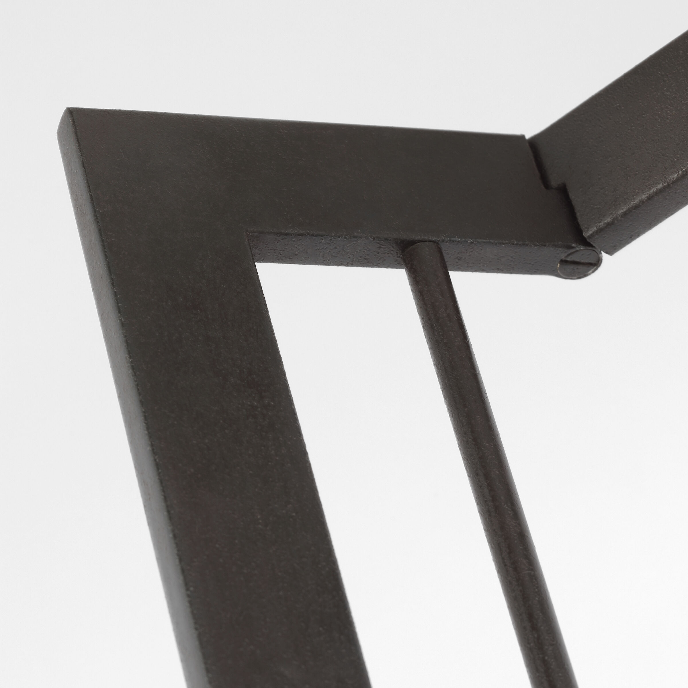 Ray Booth Amell 55.25 inch 15.00 watt Weathered Iron Articulating Floor Lamp Portable Light