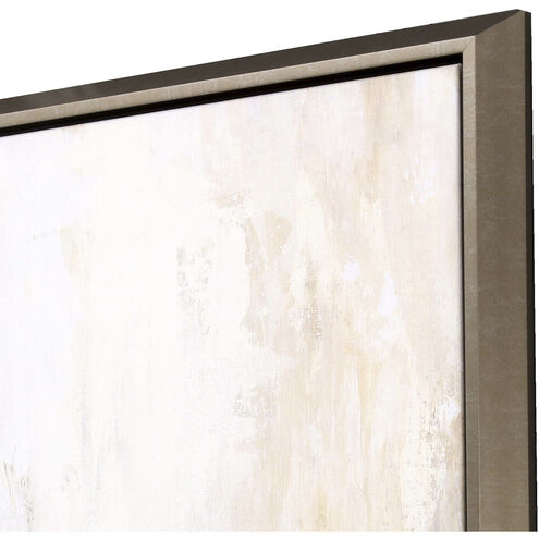 Morning Light Gray and Beige and Neutral Canvas