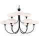 Solfeggio 9 Light 48 inch Oil Rubbed Bronze Chandelier Ceiling Light, Large