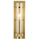 Bari LED 4.25 inch Satin Brass Wall Light