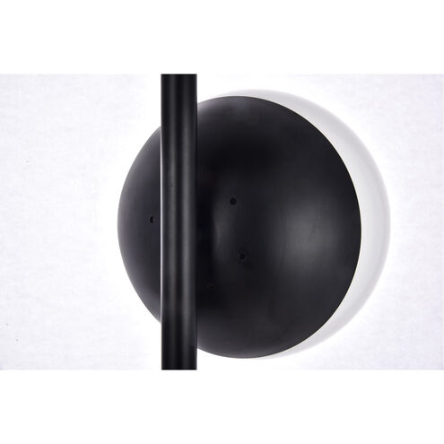 Eclipse 66 inch 40 watt Black Floor Lamp Portable Light