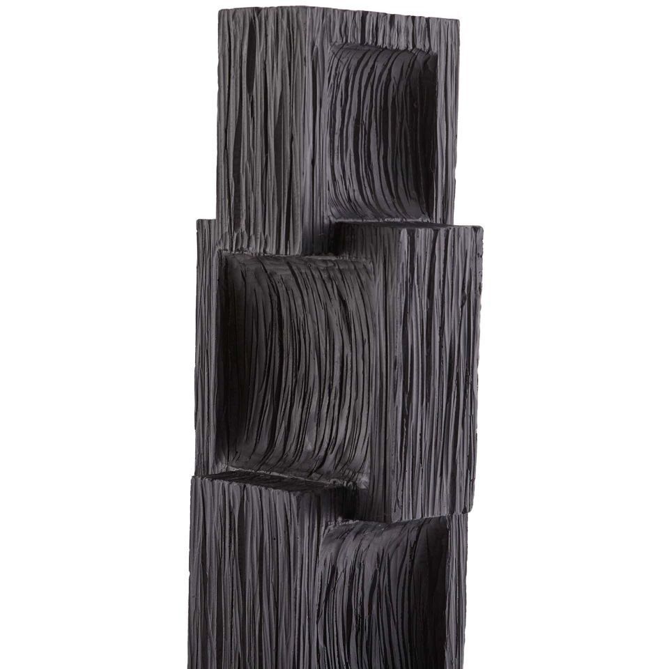 Rollins Ebony Floor Sculpture