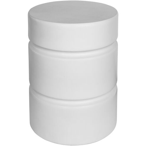 Whim 18 X 15 inch White Accent Table