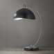 Luna Bella 25 inch 9 watt Antique Nickel and Black Table Lamp Portable Light