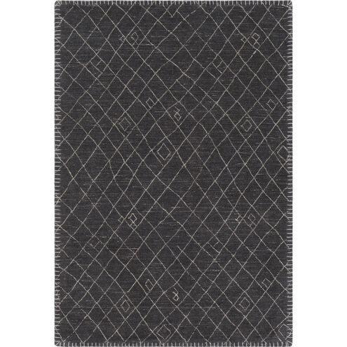 Arlequin 36 X 24 inch Black Rug in 2 x 3, Rectangle
