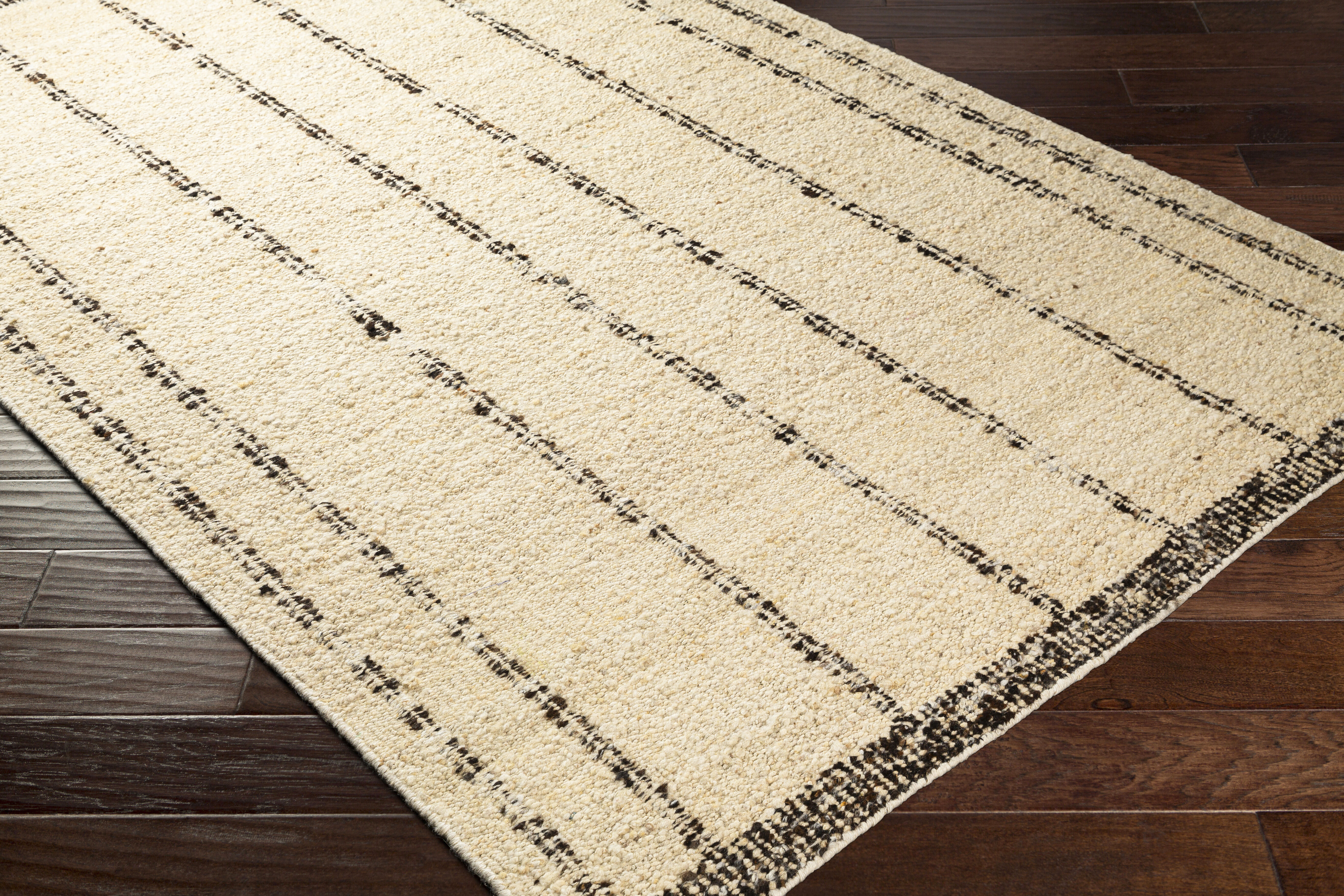 Machu Picchu 168 X 120 inch Cream Rug in 10 x 14, Rectangle