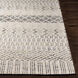 Santa Barbara 90 X 60 inch Cream Rug in 5 x 8, Rectangle