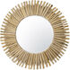 Drifter 34 inch Natural Driftwood Wall Mirror