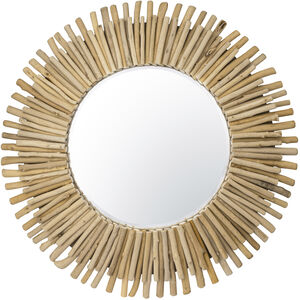 Drifter 34 inch Natural Driftwood Wall Mirror