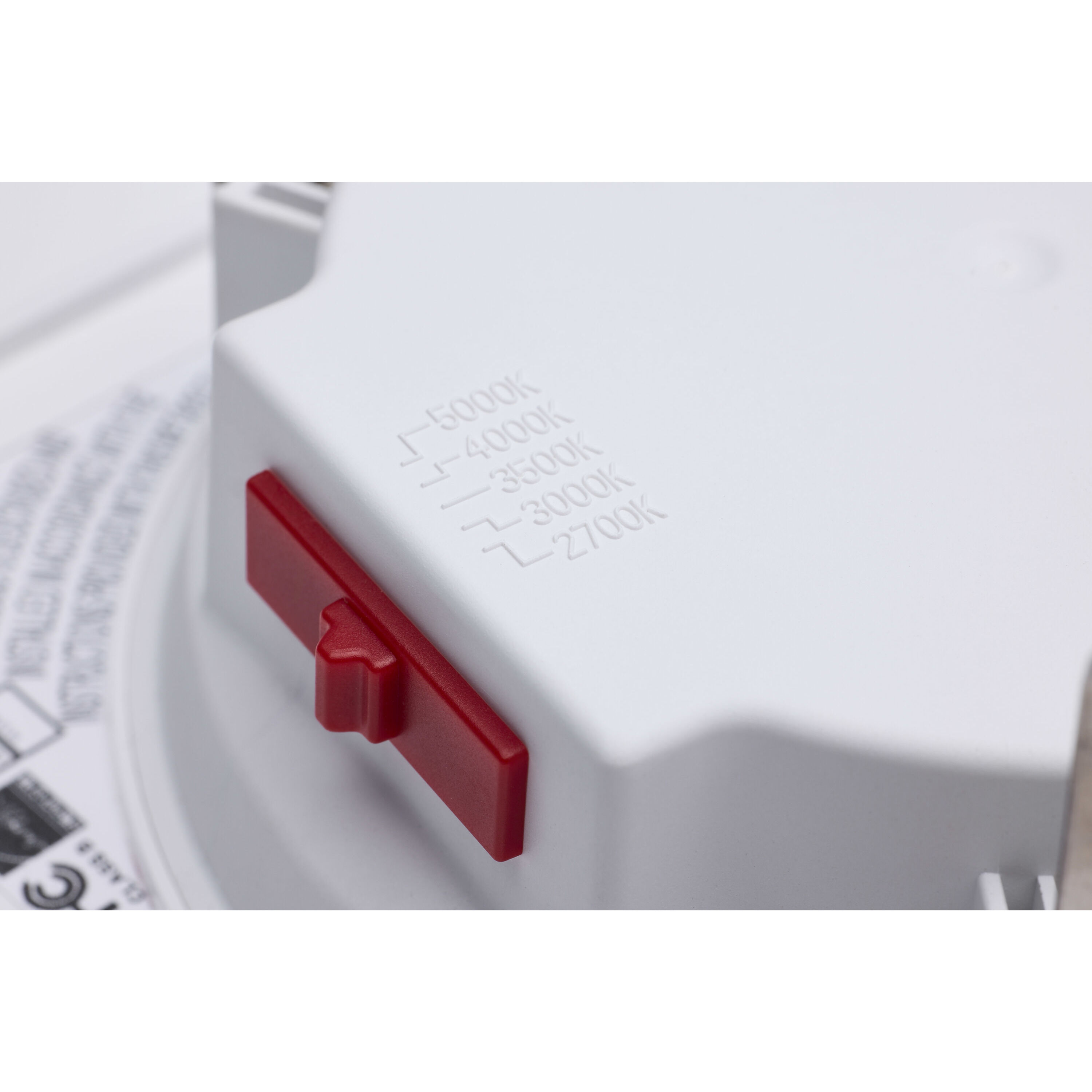 ColorQuick Integrated LED White Recessed