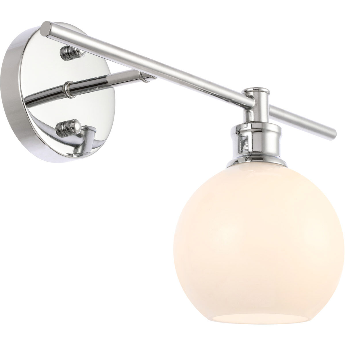Collier 1 Light 14.7 inch Chrome Wall sconce Wall Light, Right