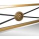 Derbyshire 50 X 36 inch Antique Gold Mirror