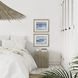 Waterside Blue Framed Art, Propac