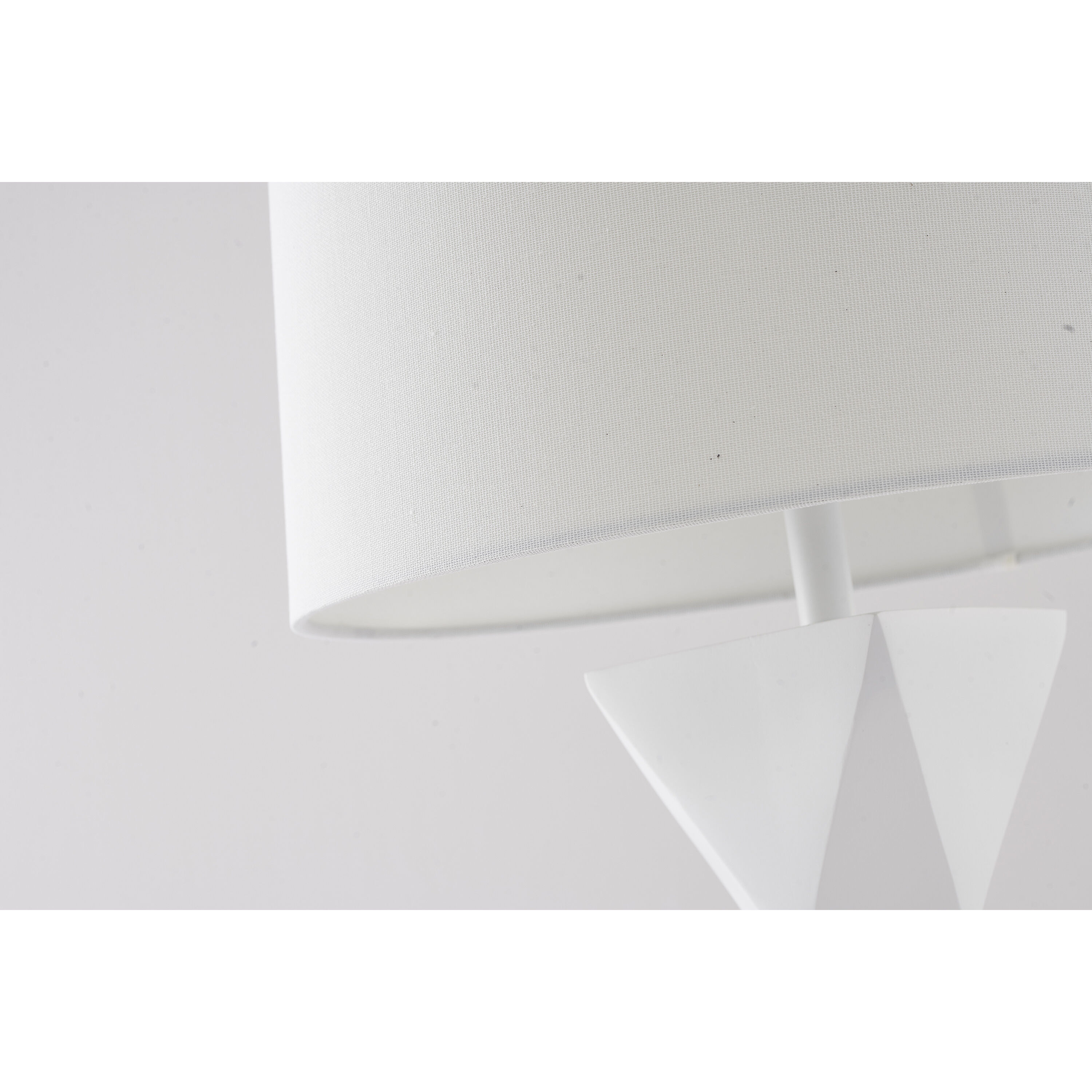 Canada 33.5 inch 60.00 watt White Table Lamp Portable Light