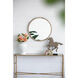 Thayne 27.5 X 27.5 inch Natural Wood Wall Mirror