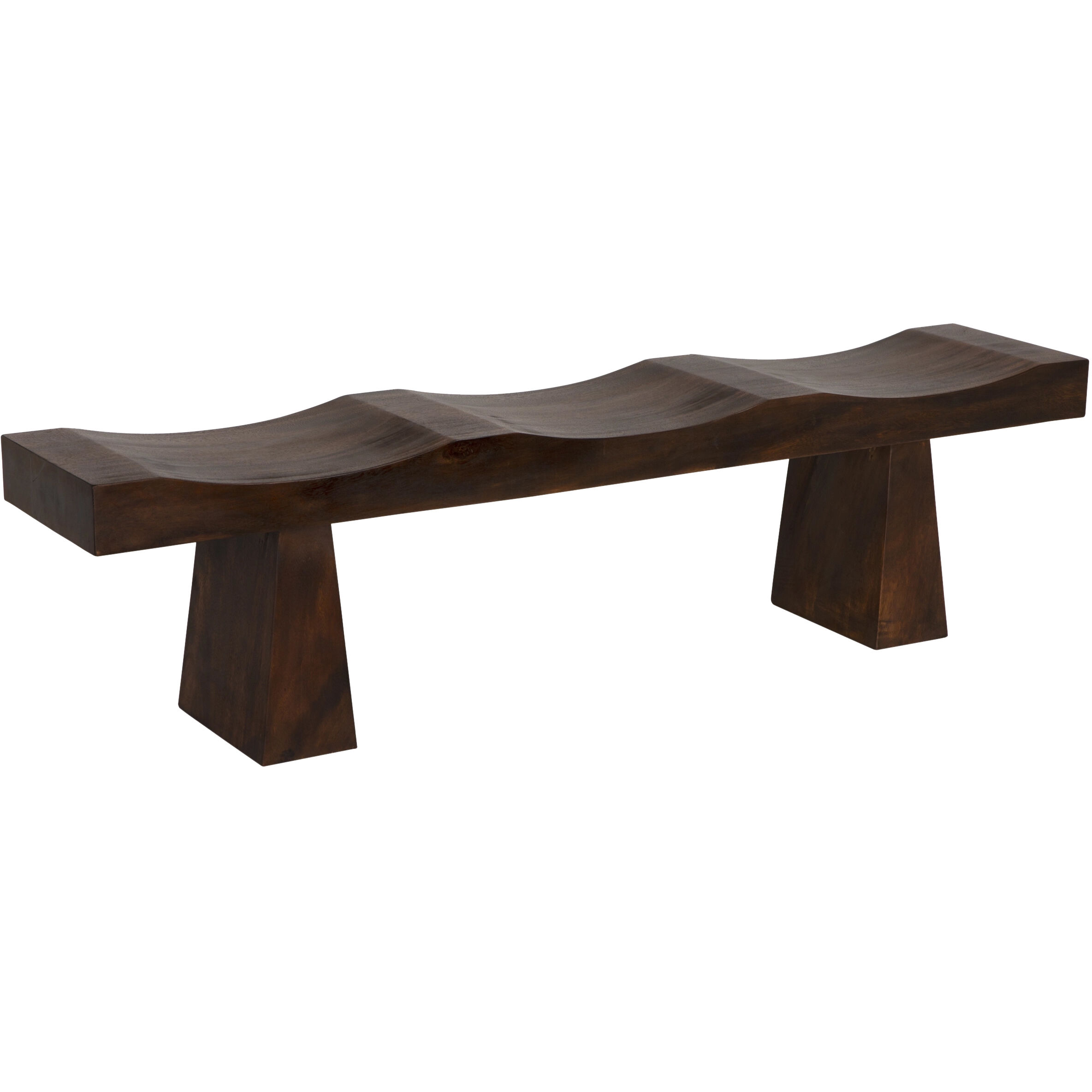 Shibumi Clear Coat Flat Bench