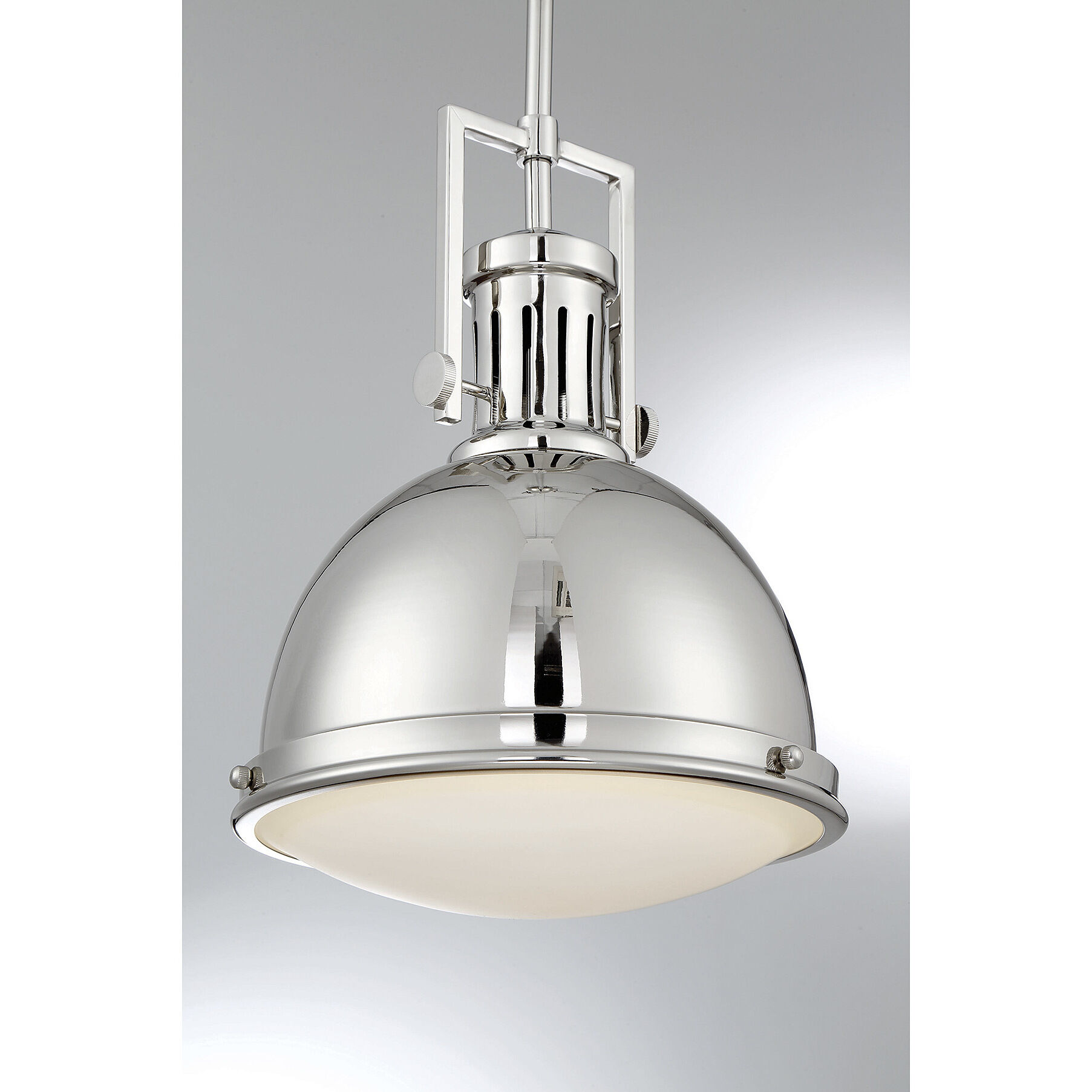 Polished nickel pendant light new arrivals
