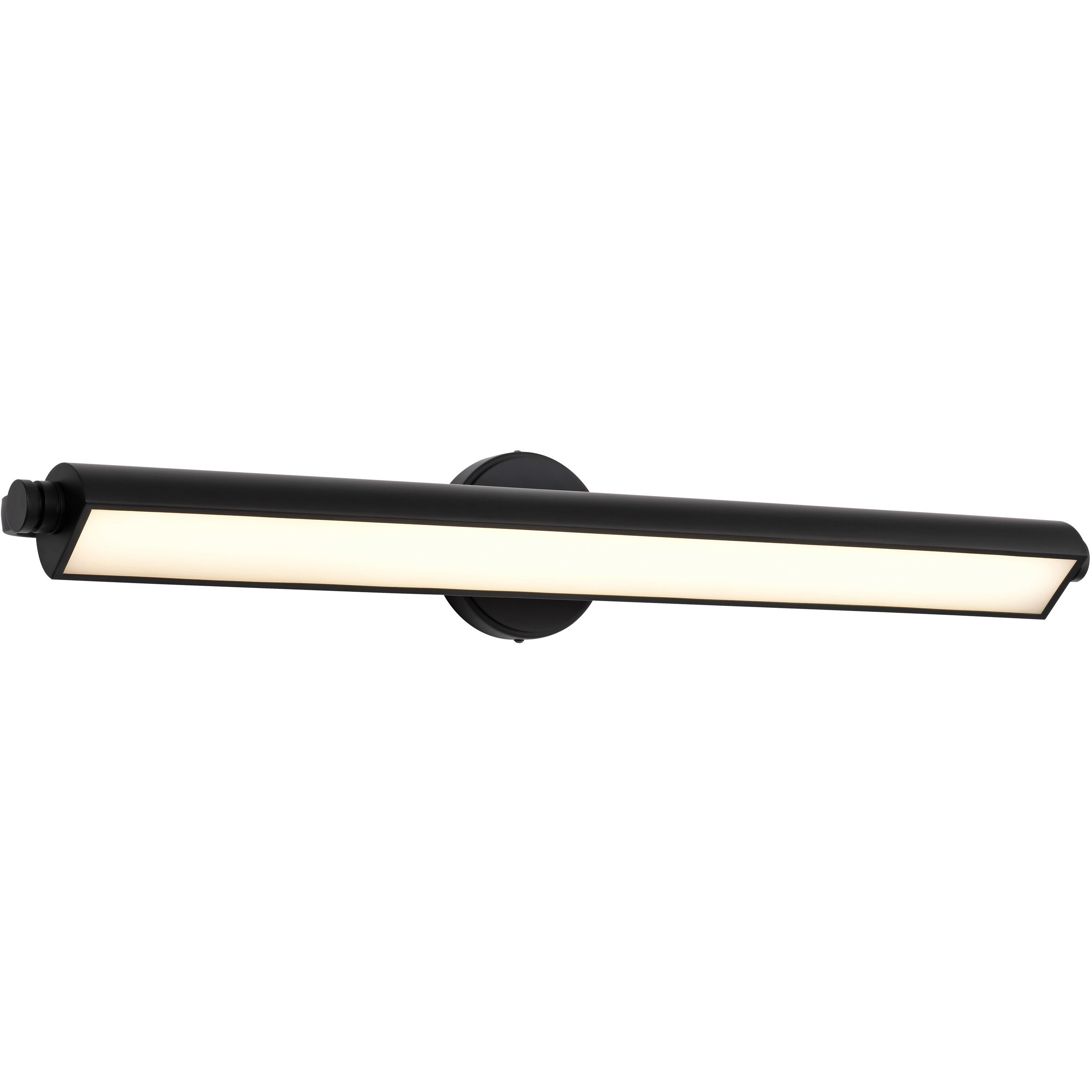 Auden LED 35.5 inch Black Vanity Wall Light