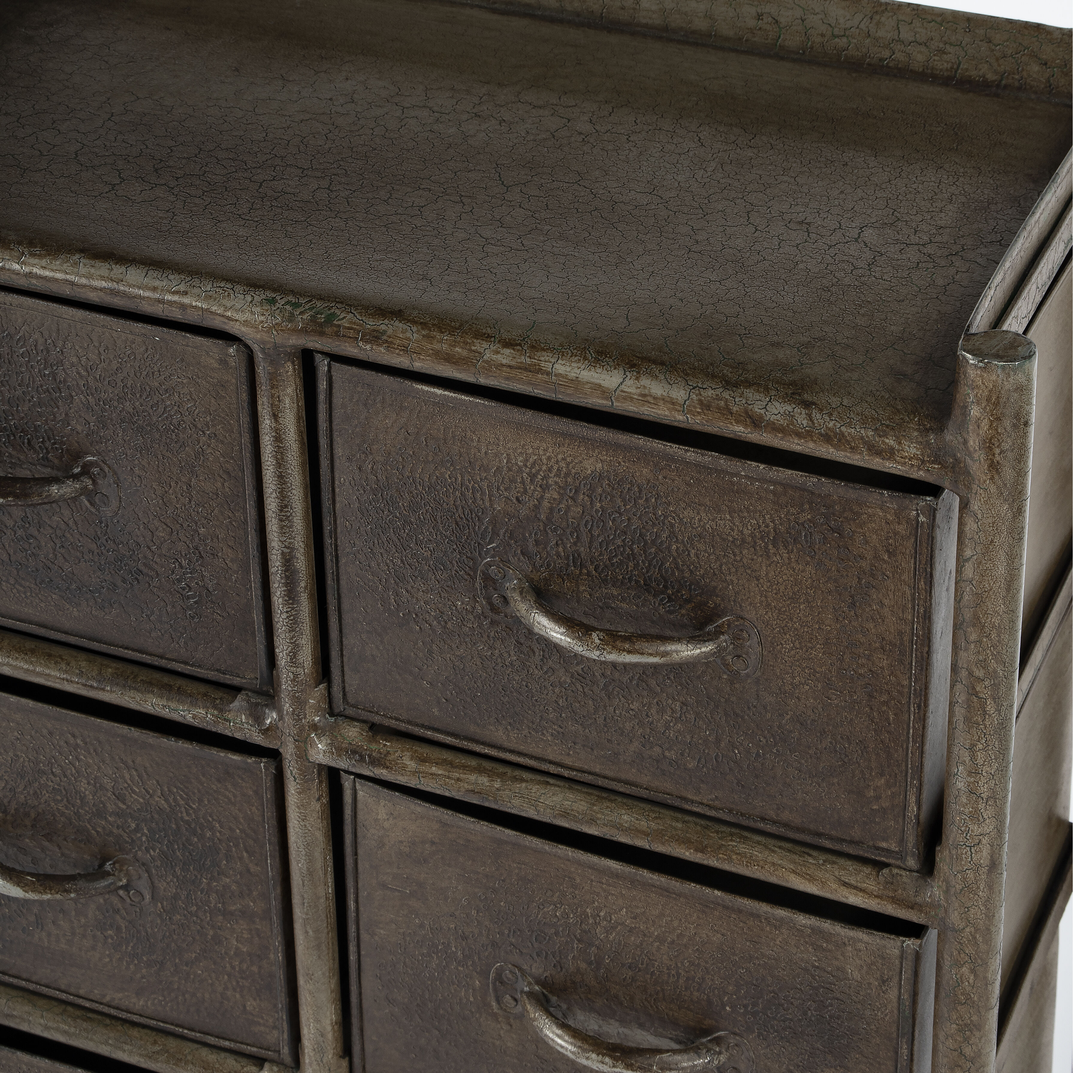 Industrial Chic Cameron Industrial Chic Metalworks Chest/Cabinet