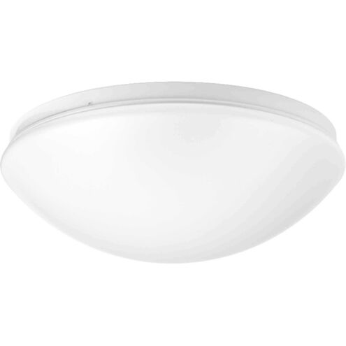 Drums And Clouds LED 10.81 inch White Flush Mount Ceiling Light, Progress LED