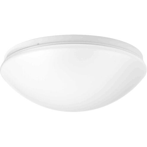 Drums And Clouds LED 11 inch White Flush Mount Ceiling Light, Progress LED