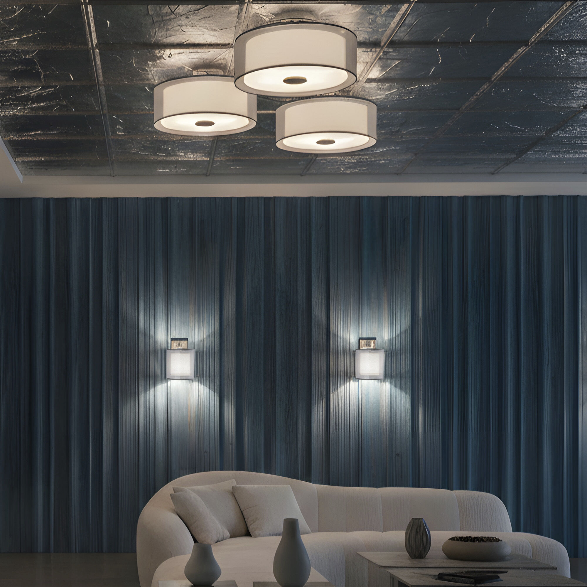 Saturnia 1 Light 8 inch Stainless Steel Wall Sconce Wall Light