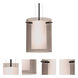 Pahu 8 1 Light Black Cable Pendant Ceiling Light