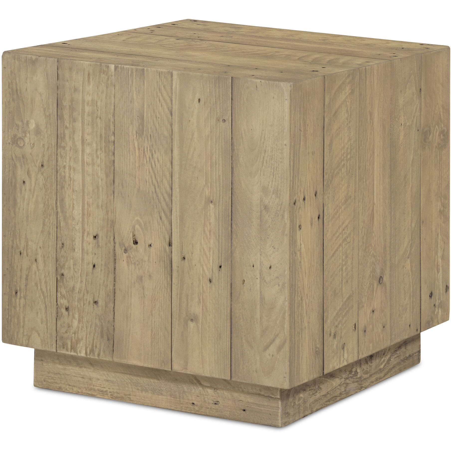 Jasper 18 X 17.75 inch Brown Accent Table