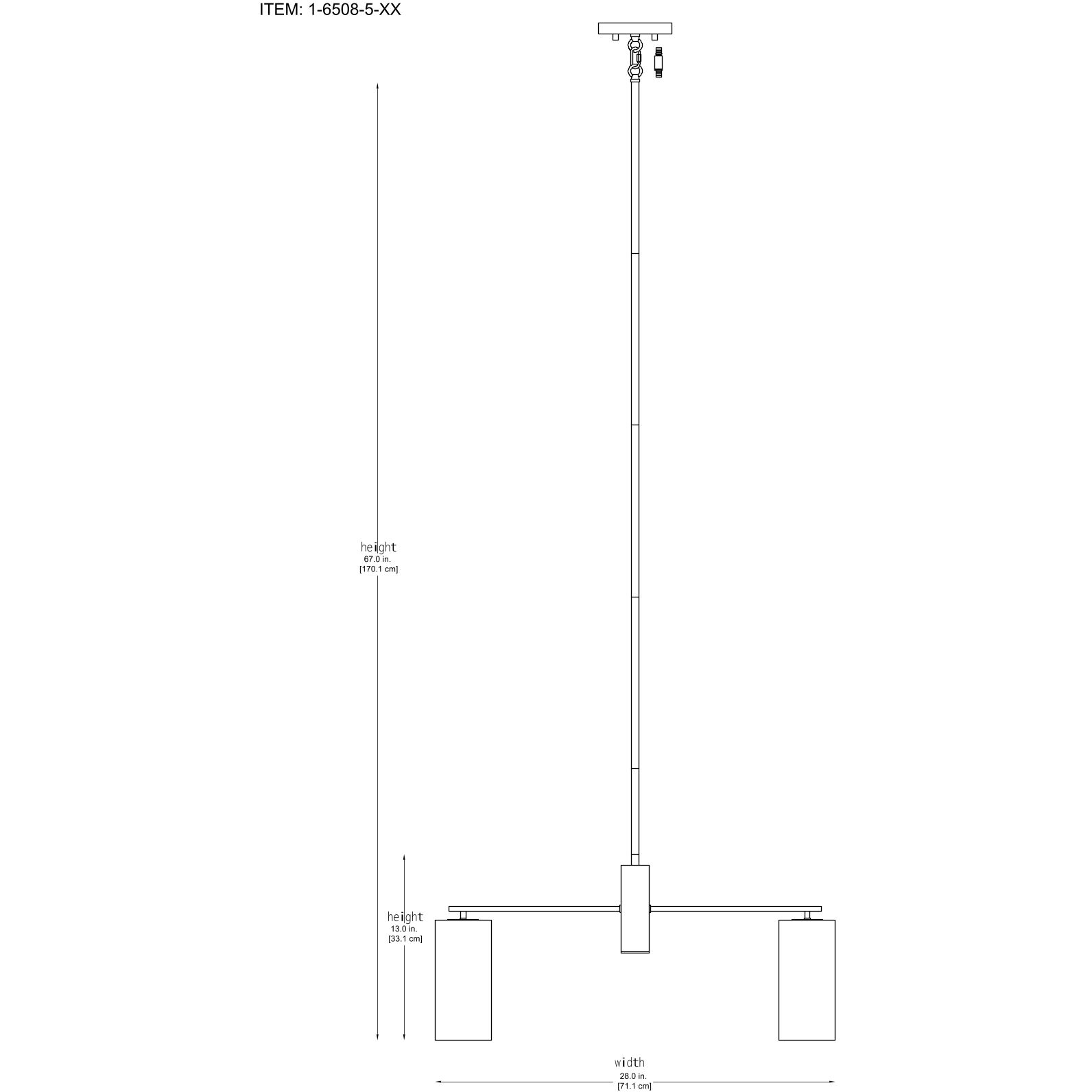 Lio 5 Light 28 inch Noble Brass Chandelier Ceiling Light