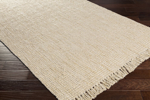 Chunky Naturals 72 X 48 inch Cream Rug in 4 X 6, Rectangle