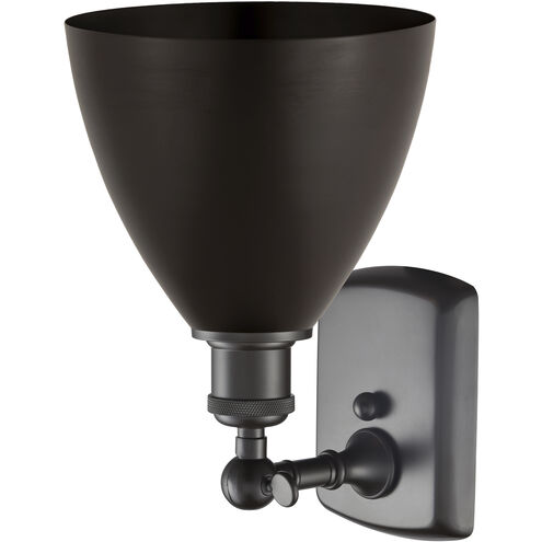 Ballston Dome LED 7.5 inch Oil Rubbed Bronze Sconce Wall Light