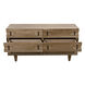 David 64 X 23 inch Washed Walnut Sideboard