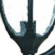 Suffolk 1 Light 18 inch Matte Black Exterior Wall Mount