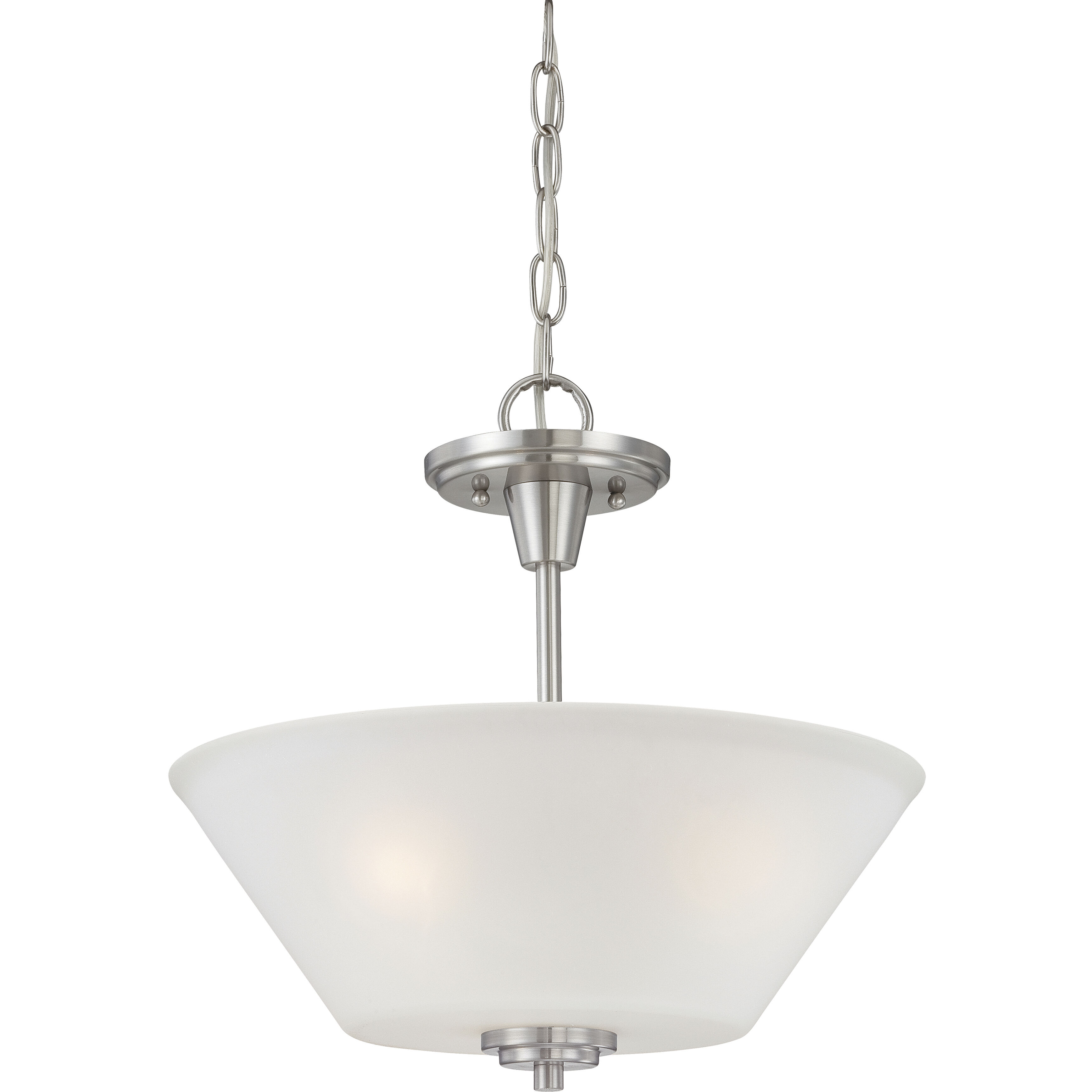 Pittman Pendant Ceiling Light in Brushed Nickel