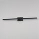 Dorian LED 30.5 inch Black ADA Wall Sconce Wall Light