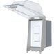Ontario 5 X 3 inch White Patio Heater Single Duplex Stack Switch