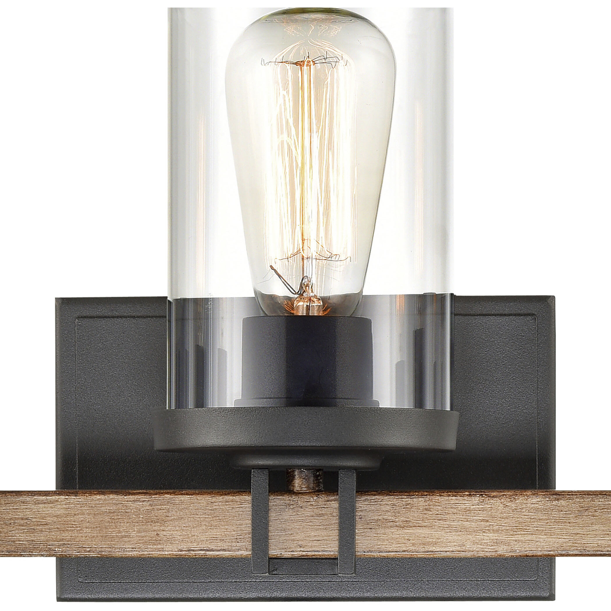 Holdfast 3 Light 22 inch Charcoal Vanity Light Wall Light