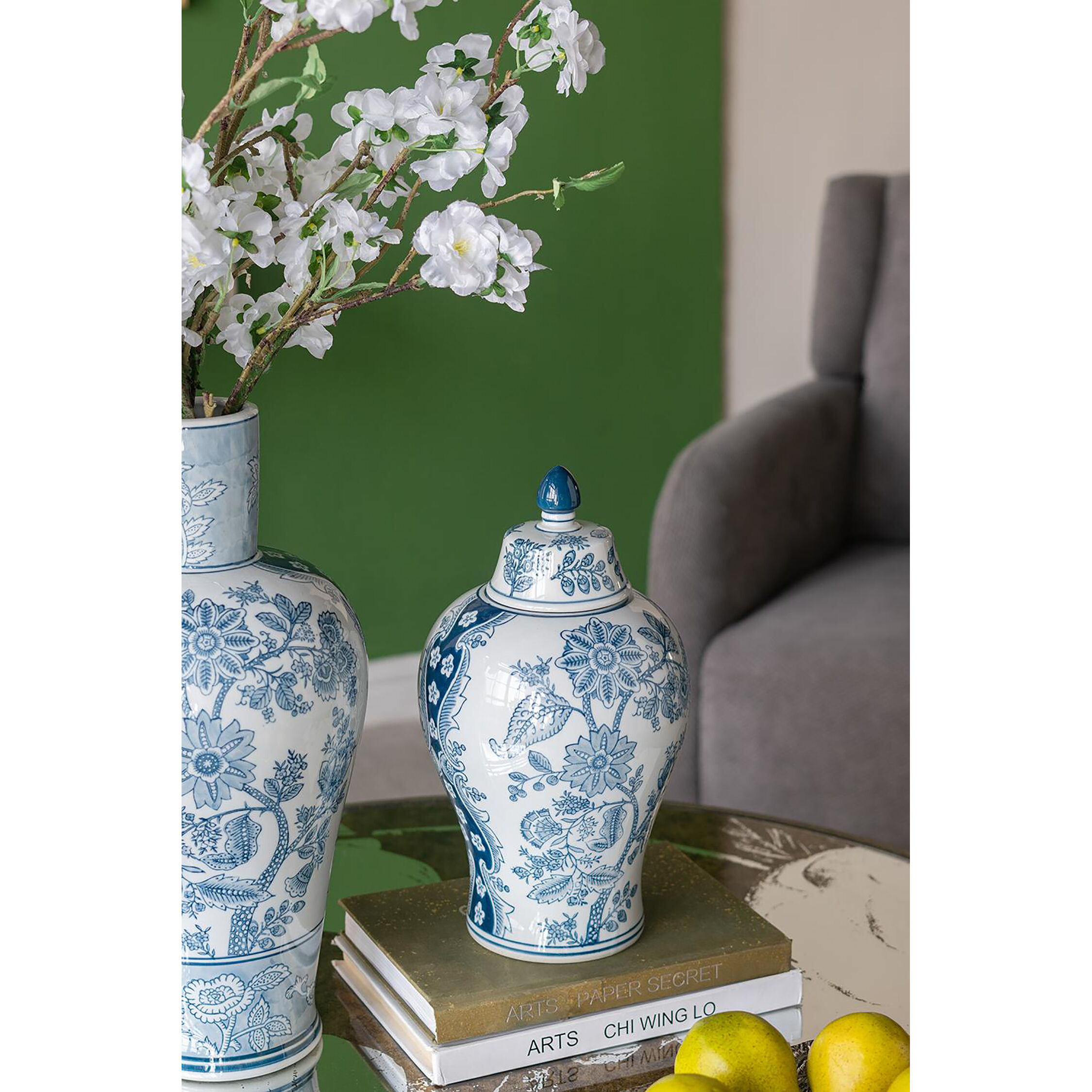 Anita 12.6 X 7.1 inch Jar