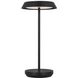 Sean Lavin Tepa 13.1 inch 2.20 watt Black Rechargeable Table Lamp Portable Light