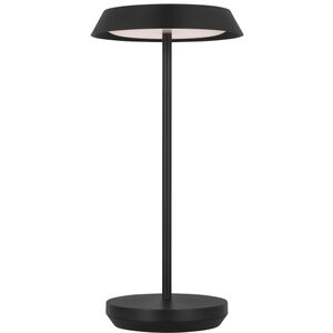 Sean Lavin Tepa 13.1 inch 2.20 watt Black Rechargeable Table Lamp Portable Light