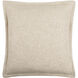 Thurman 18 X 18 inch Beige Accent Pillow