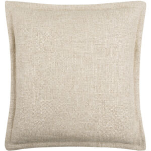 Thurman 20 X 20 inch Beige Accent Pillow