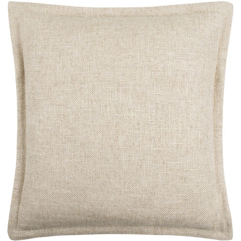 Thurman 18 X 18 inch Beige Accent Pillow