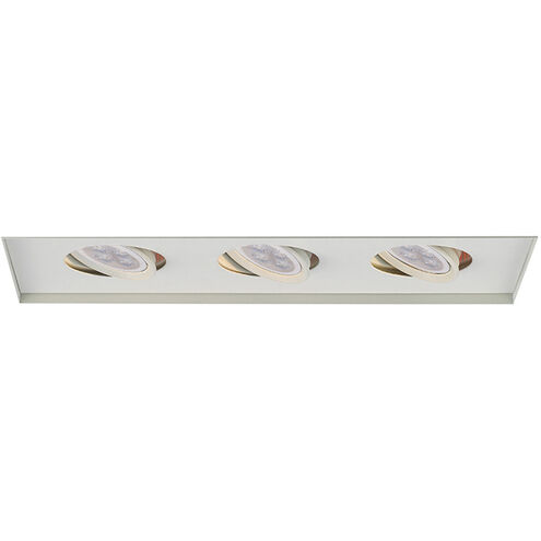 Mr16 Mult GY5.3 White Multiple Recessed Trim in LED