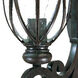 Naples 1 Light 18 inch Marbleized Mahogany Exterior Wall Mount
