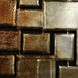 Cameron Gold and Silver Wall Art