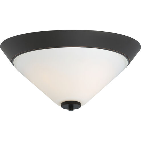 Nome 2 Light 16.88 inch Flush Mount