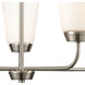 Winslow 5 Light 25 inch Brushed Nickel Chandelier Ceiling Light
