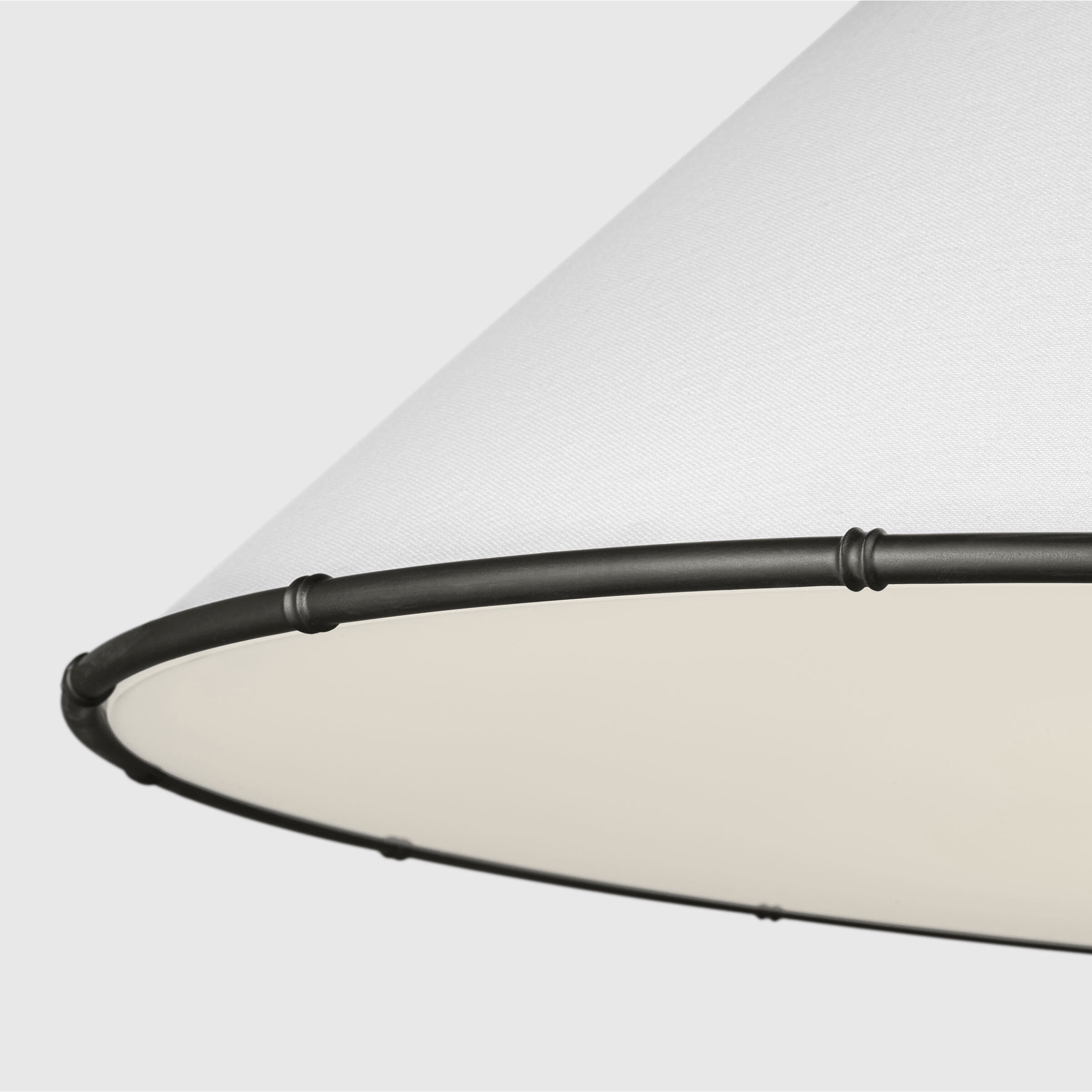 AH by Alexa Hampton Aldric 3 Light 28 inch Aged Iron Pendant Ceiling Light