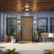 Ryler LED 12 inch Black Outdoor Flush & Semi Flush Mt